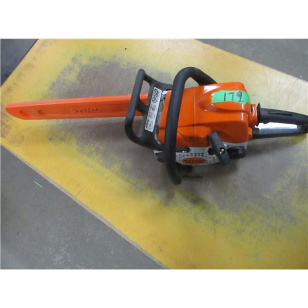 STIHL MS170 CHAIN SAW (AS IS)