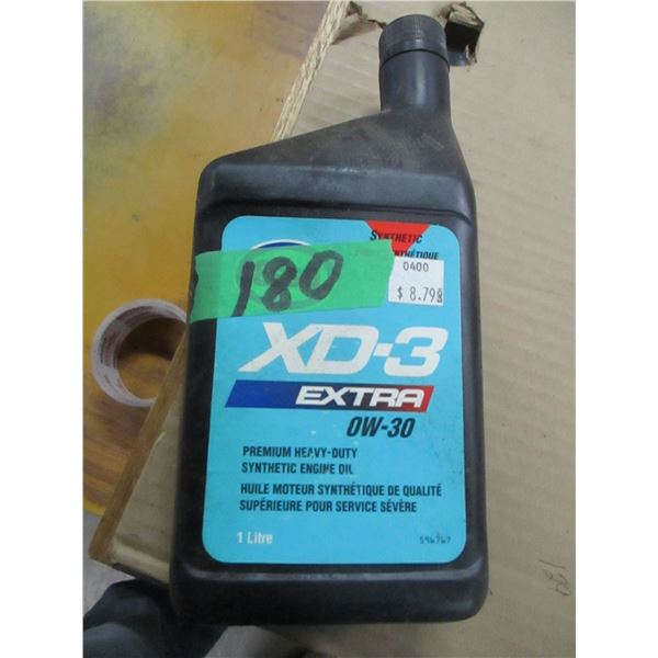 ESSO 0W30 MOTOR OIL