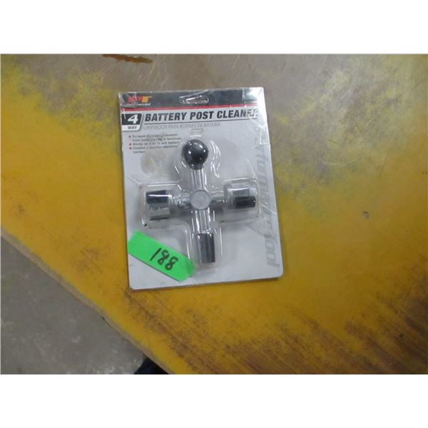 4 BATTERY POST CLEANER