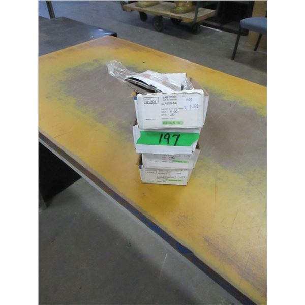 5 BOX POLE SANDING DISCS