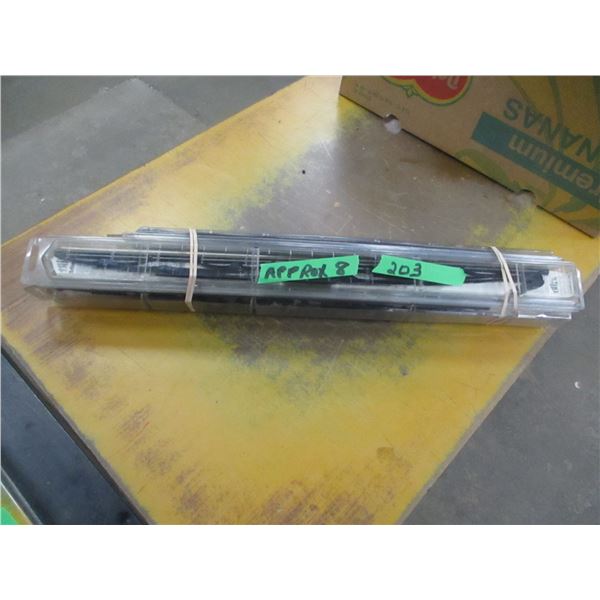 APPROX. 8 ASSORTED WIPER BLADES