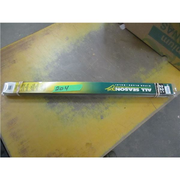 2 - 22" WIPER BLADES