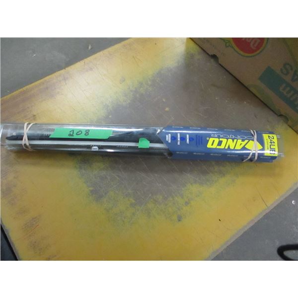 2 - 24" WIPER BLADES
