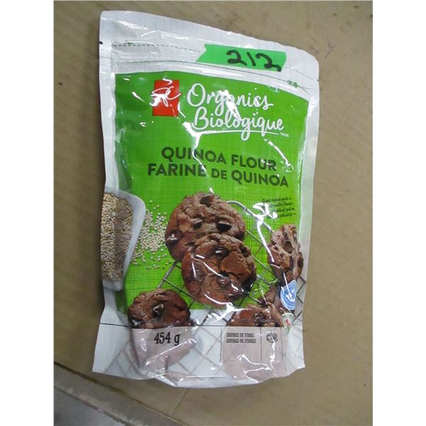 SHELF PULLS (AS IS):  QUINOA FLOUR (454G) - BAG