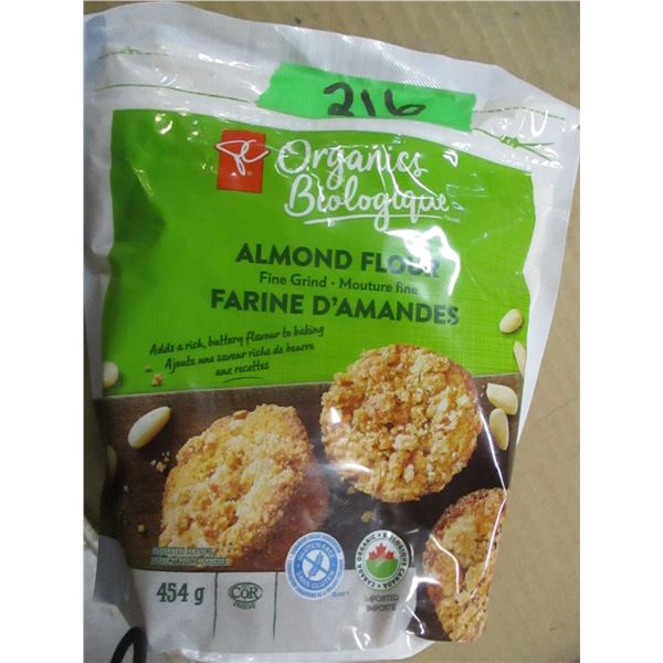 SHELF PULLS (AS IS):  ALMOND FLOUR (454G) - BAG