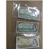 Image 1 : 1954, 1967 & 1973 LAST OF CANADA $1 BILLS