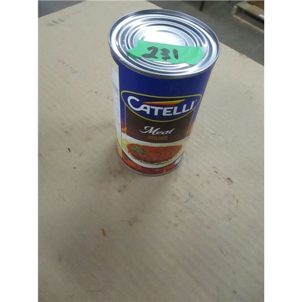 SHELF PULLS (AS IS):  MEAT PASTA SAUCE (680 ML) - CAN