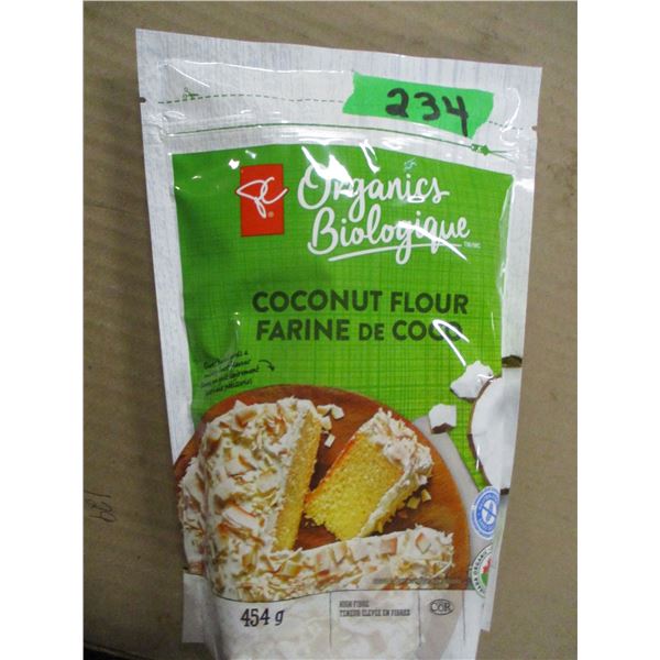SHELF PULLS (AS IS):  COCONUT FLOUR (454G) - BAG