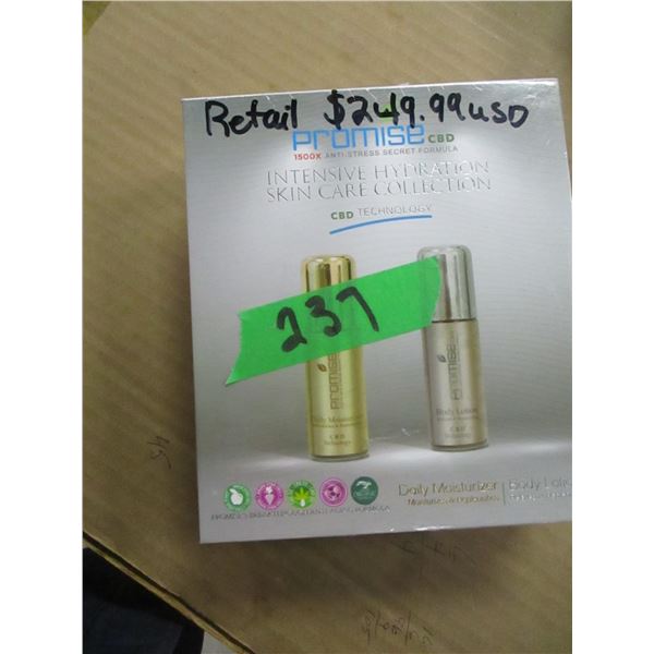 NEW:  INTENSIVE HYDRATION SKIN CARE (MSRP $249.95)