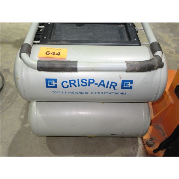 SEIZURE CRISPAIR AIR COMPRESSOR (TESTED WORKING)