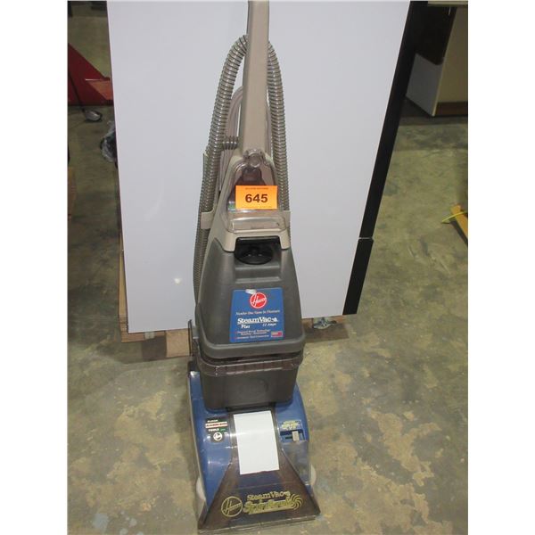 HOOVER UPRIGHT SHAMPOOER