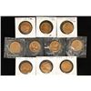 Image 1 : 10 PRESIDENTIAL 1 1/4" METAL MINT TOKENS