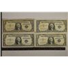 Image 1 : 1935-F, 57, 57-A & 57-B US $1 SILVER CERTIFICATES