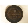 Image 1 : 1862-M ITALY 10 CENTESIMI