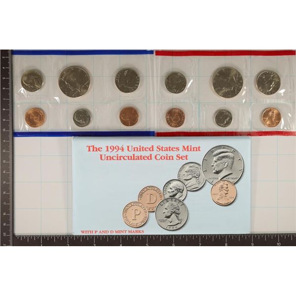 1994 US MINT SET (UNC) P/D (WITH ENVELOPE)