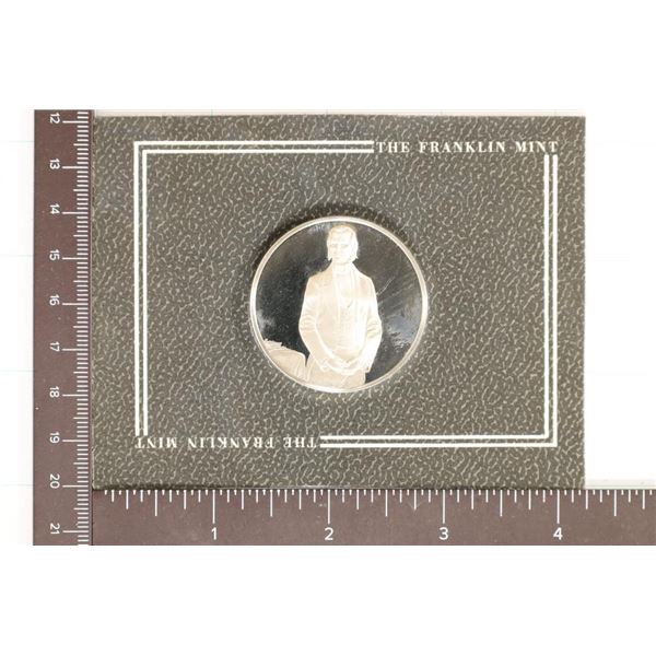 .75 OZ. STERLING SILVER PF PRESIDENTIAL ROUND