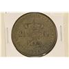 Image 1 : 1938 NEDERLANDS SILVER 2 1/2 GULDEN .5787 OZ. ASW