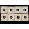 Image 2 : 8 MINI REPLICAS OF US QUARTERS. 2-1924, 4-1978 &