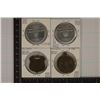 Image 4 : 8 MINI REPLICAS OF US QUARTERS. 2-1924, 4-1978 &