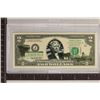 Image 1 : 2003-A US $2 FRN WITH NORTH DAKOTA OVERLAY CU