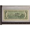 Image 2 : 2003-A US $2 FRN WITH NORTH DAKOTA OVERLAY CU