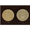 Image 1 : 1917-S & 1918-S US PHILIPPINES 5 CENTAVOS