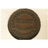 Image 2 : 1863 CIVIL WAR TOKEN "REDEEMED AT 427 BROADWAY"