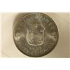 Image 1 : 1947-S PHILIPPINES BU SILVER 50 CENTAVOS