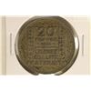 1933 FRANCE SILVER 20 FRANCS .4372 OZ. ASW