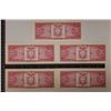 Image 2 : 5-1977 ECUADOR 5 SUCRES CRISP UNC COLORIZED BILLS