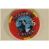 Image 2 : $5 LIGOURI'S CASINO CHIP. HENDERSON, NEVADA