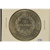 1978 FRANCE SILVER 50 FRANCS AU/UNC .8681 OZ. ASW
