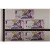 Image 2 : 5-2019 BANK OF MALAWI 20 KWACHA CRISP UNC BILLS