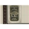 Image 2 : 1 TROY OZ .999 FINE SILVER PF INGOT "INDIAN /