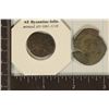 Image 2 : 2 ROMAN EMPIRE ANCIENT COINS: BYZANTINE FOLLIS &