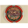 Image 2 : $5 SANTA FE STATION CASINO CHIP. LAS VEGAS, NEVADA