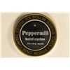 Image 2 : CASINO $10 SILVER TOKEN (UNC) PEPPERMILL CASINO