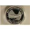 Image 1 : 1998 TURKS & CAICOS ISLANDS SILVER PF 20 CROWNS