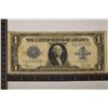 Image 1 : 1923 US $1 SILVER CERTIFICATE HORSE BLANKET