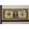 Image 1 : 1923 US $1 SILVER CERTIFICATE HORSE BLANKET