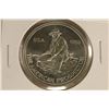 Image 1 : 1 TROY OZ .999 FINE SILVER UNC ROUND 1986