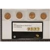 Image 1 : 2010 FIRST SPOUSE 4 BRONZE MEDALS