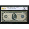 Image 1 : 1914 $50 Cleveland FRN PCGS 20