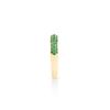 Image 3 : 14KT Yellow Gold 0.85ctw Emerald Ring