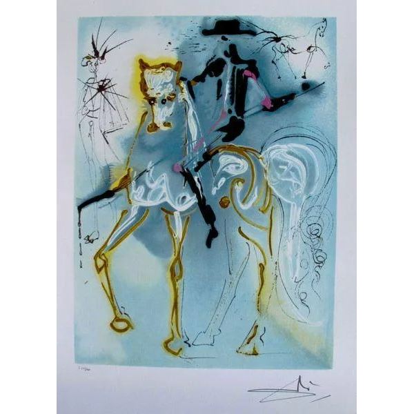 Picador Lithograph Salvador Dali