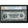 1918 $1 Cleveland FRBN PCGS 64PPQ
