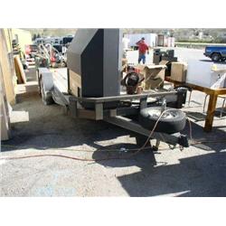 TEMCO FLAT BED TRAILER 16' TANDEM AXLE