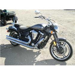 2004 YAMAHA MOTORCYCLE 1700 GRAY VIN#