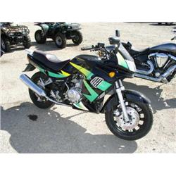 2004 QUJO NITRO 200 MOTORCYCLE BLACK VIN#