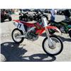Image 1 : 2003 HONDA CRF 450R MOTORCYCLE RED VIN#